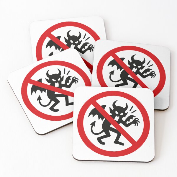 Item preview, No Demons designed and sold by MonkiFlipp.