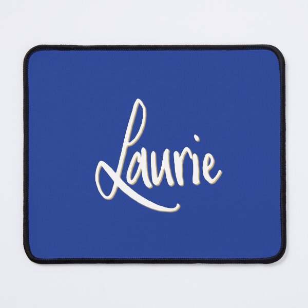 Item preview, LAURIE personalized type design designed and sold by CharlottePlaceArt.