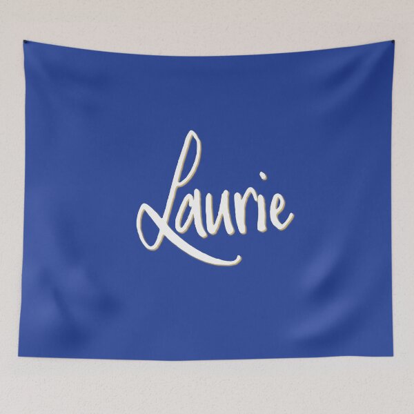 Item preview, LAURIE personalized type design designed and sold by CharlottePlaceArt.
