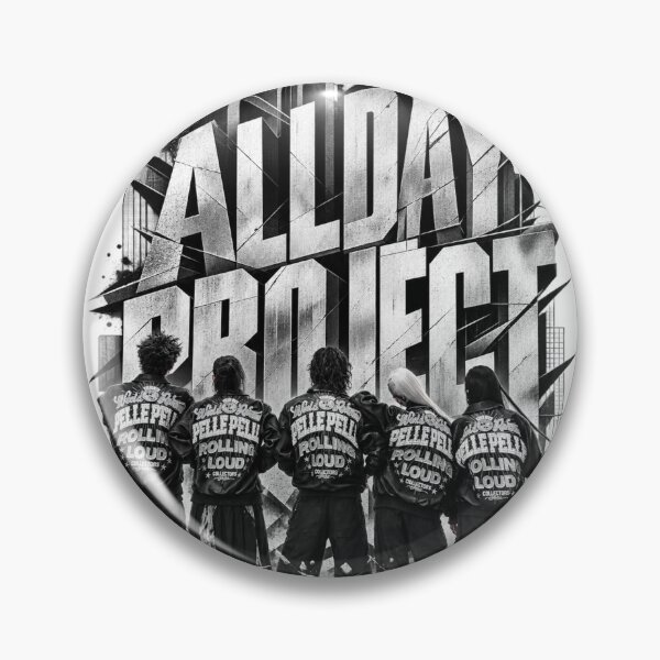Item preview, Edgy ALLDAY PROJECT Crash Shattered Glass Visual designed and sold by Valereekmerch.