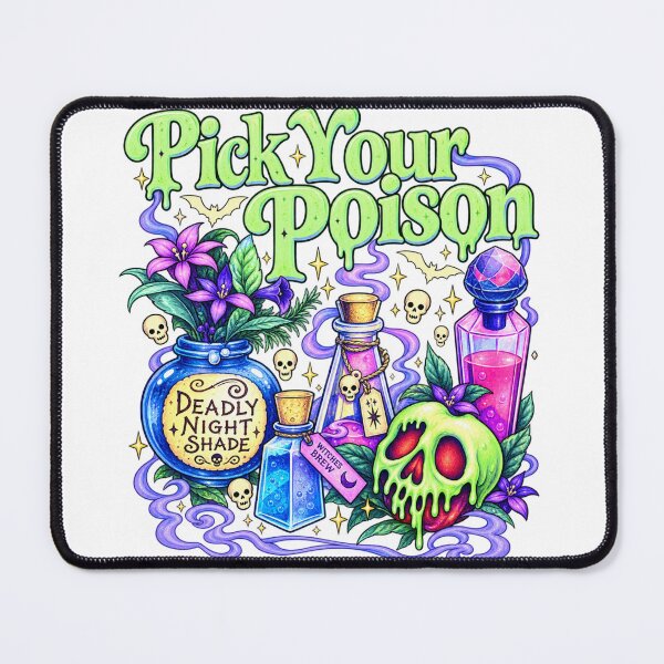Item preview, Pick Your Poison Witchy Potions designed and sold by ACozyChaos.