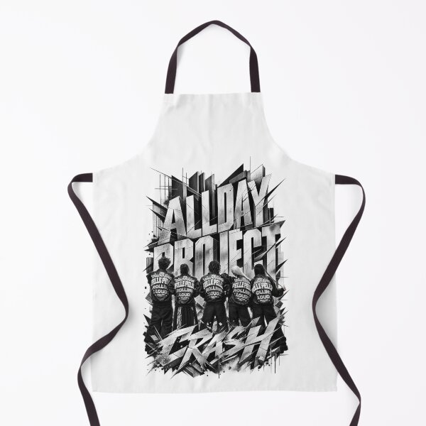 Item preview, Edgy ALLDAY PROJECT Crash Shattered Glass Visual designed and sold by Valereekmerch.