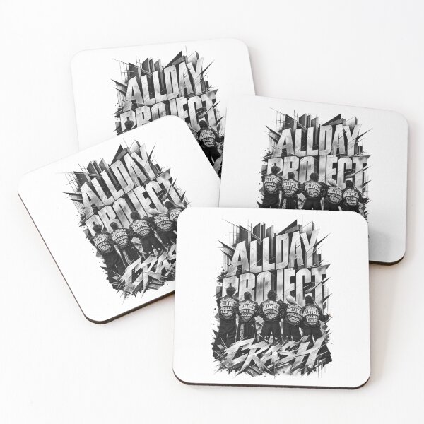 Item preview, Edgy ALLDAY PROJECT Crash Shattered Glass Visual designed and sold by Valereekmerch.