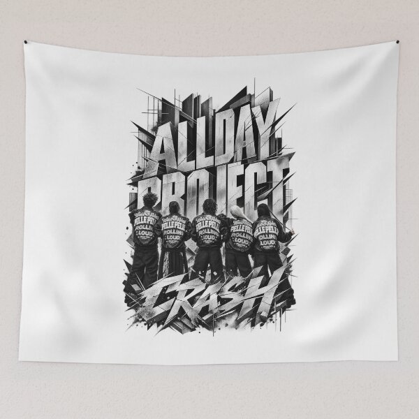 Item preview, Edgy ALLDAY PROJECT Crash Shattered Glass Visual designed and sold by Valereekmerch.