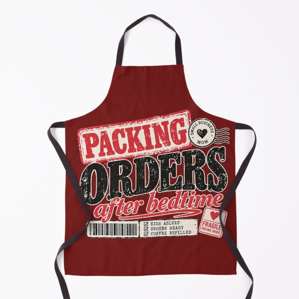 Item preview, Packing Orders After Bedtime – Small Business Mom designed and sold by HH Design House.