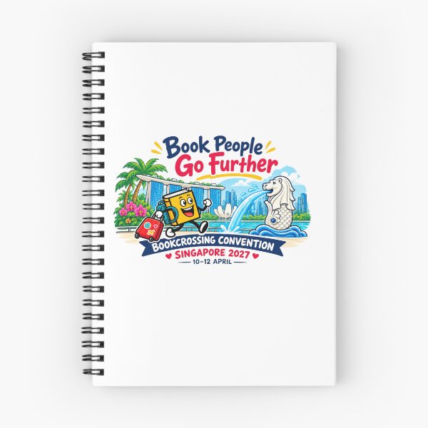 Item preview, Book People Go Further designed and sold by BCSingapore2027.