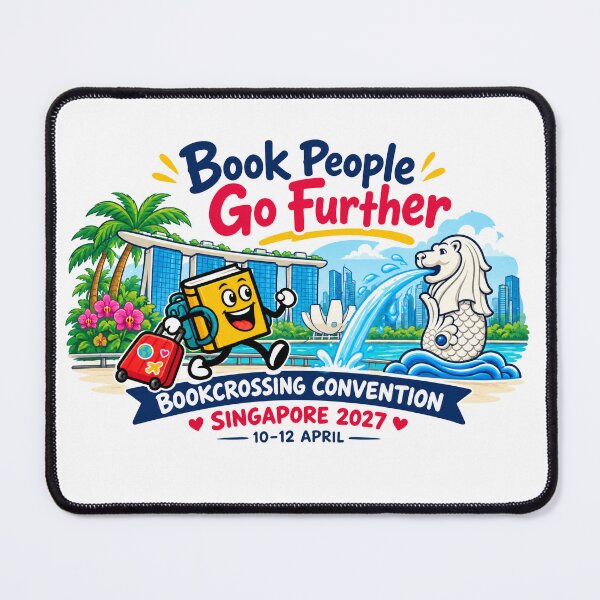 Item preview, Book People Go Further designed and sold by BCSingapore2027.