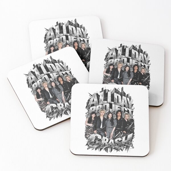 Item preview, ALLDAY PROJECT Crash Distressed Grunge Group Fan Made designed and sold by Valereekmerch.