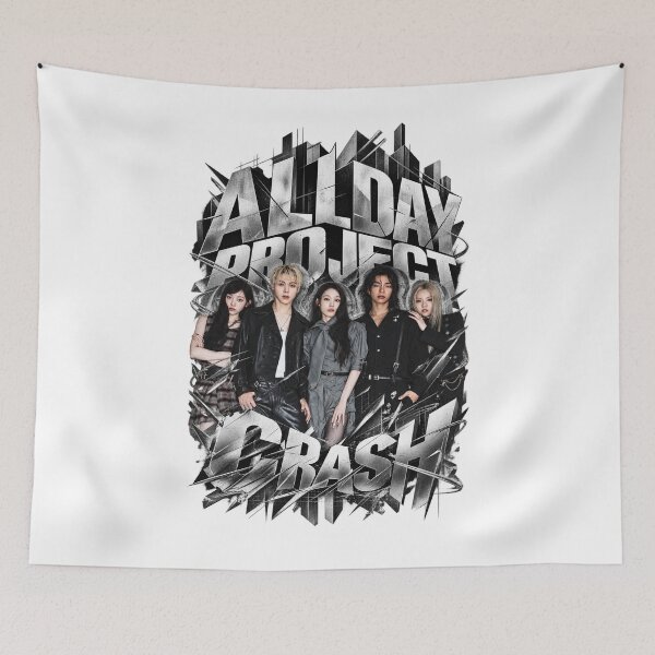 Item preview, ALLDAY PROJECT Crash Distressed Grunge Group Fan Made designed and sold by Valereekmerch.