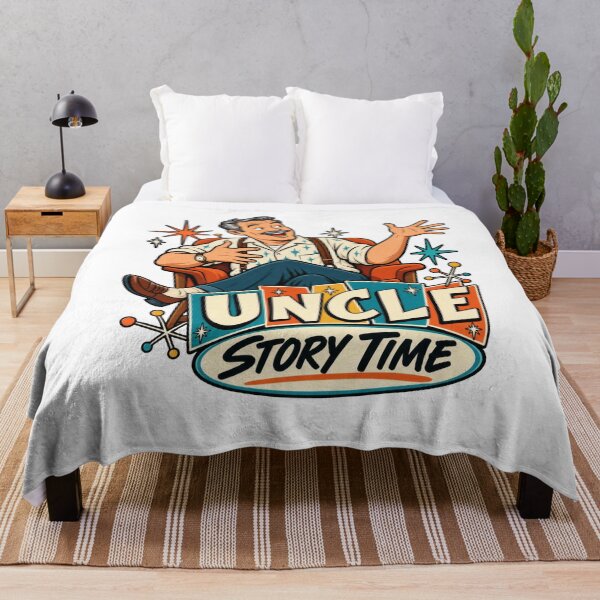 Item preview, Uncle Story Time Mid Century Balkan Family designed and sold by OfficialBalkan.