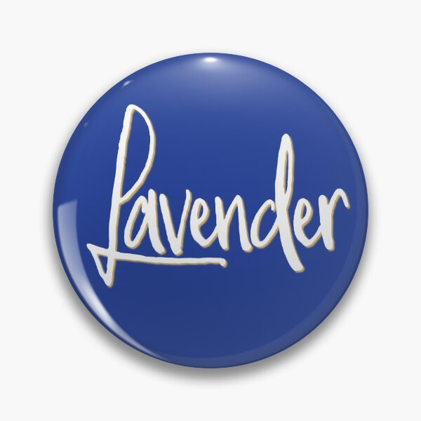 Item preview, LAVENDER personalized type design designed and sold by CharlottePlaceArt.