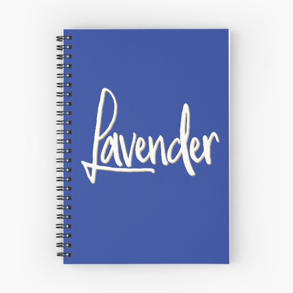 Item preview, LAVENDER personalized type design designed and sold by CharlottePlaceArt.