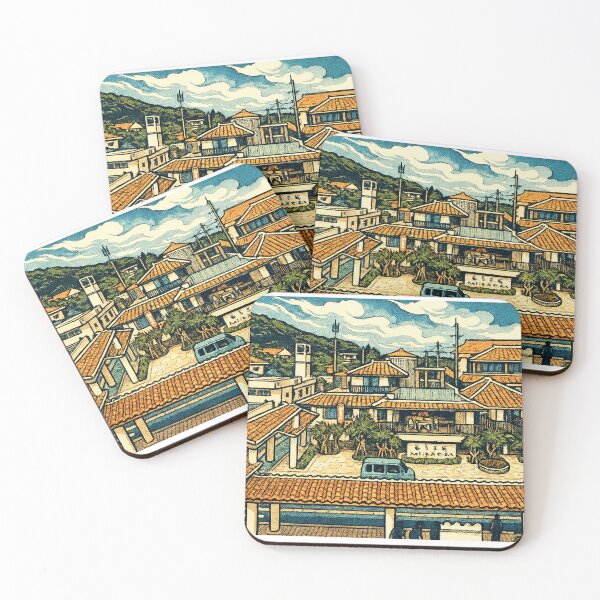 Item preview, Seaside Terrace | Coastal Hub – Island Gateway designed and sold by GeEeN.