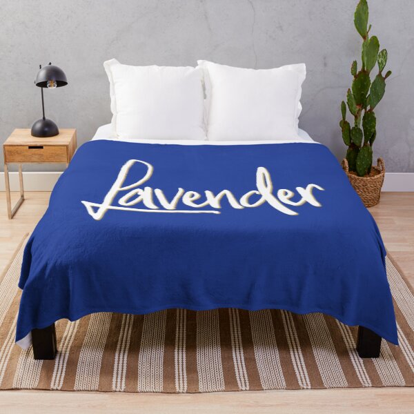 Item preview, LAVENDER personalized type design designed and sold by CharlottePlaceArt.
