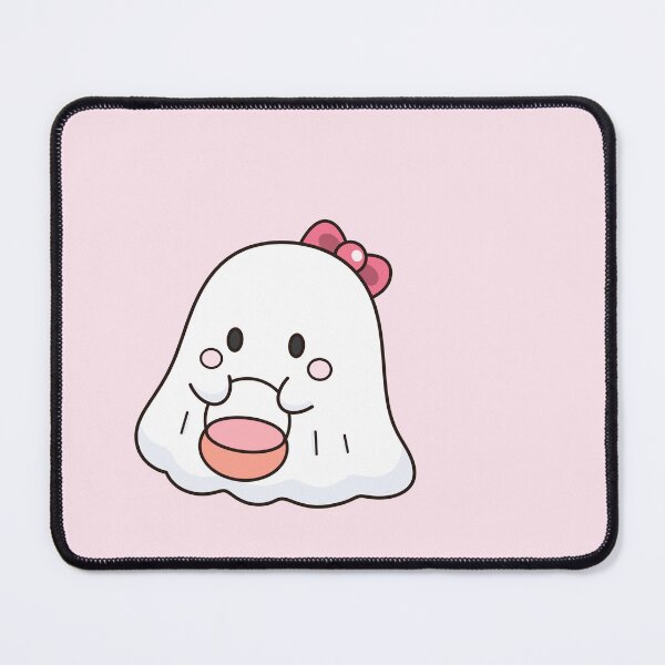 Item preview, Cute Ghost Girl Pastel Basket designed and sold by Porpor Artwork.