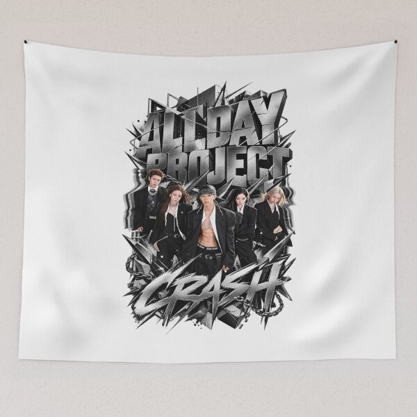 Item preview, HOT ALLDAY PROJECT Crash Industrial Concept Art designed and sold by Valereekmerch.