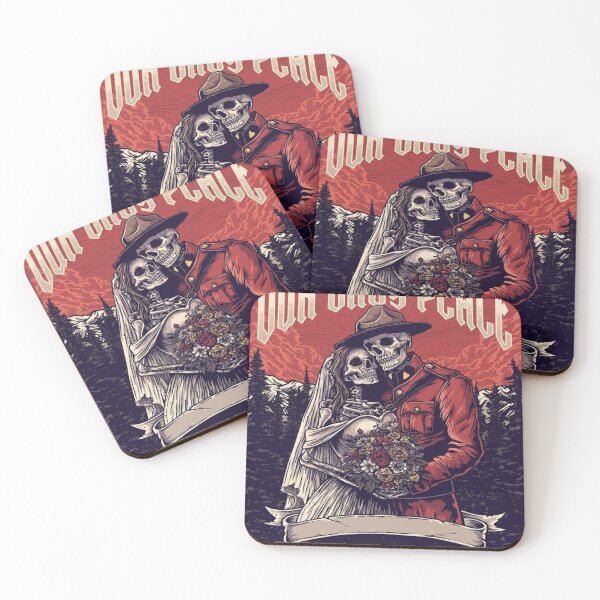 Item preview, Our Lady Peace Skeleton Couple designed and sold by Freedom Line Studio.