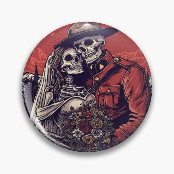 Item preview, Our Lady Peace Skeleton Couple designed and sold by Freedom Line Studio.