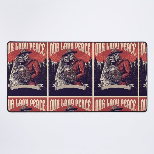 Item preview, Our Lady Peace Skeleton Couple designed and sold by Freedom Line Studio.