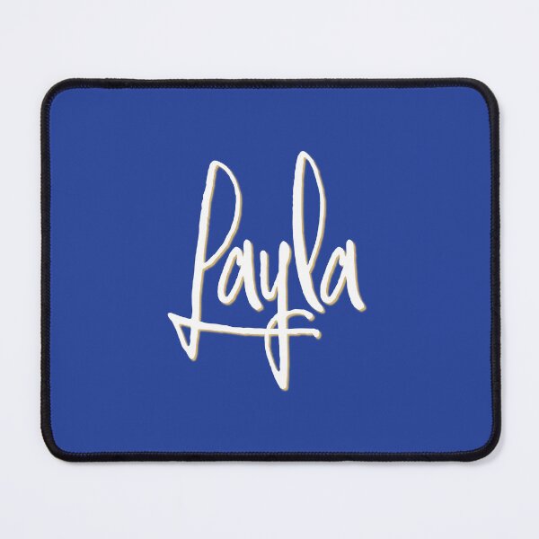 Item preview, LAYLA personalized type design designed and sold by CharlottePlaceArt.