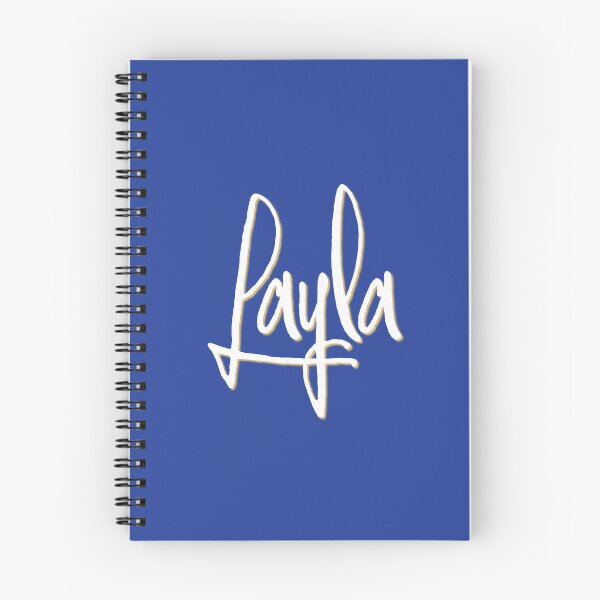 Item preview, LAYLA personalized type design designed and sold by CharlottePlaceArt.