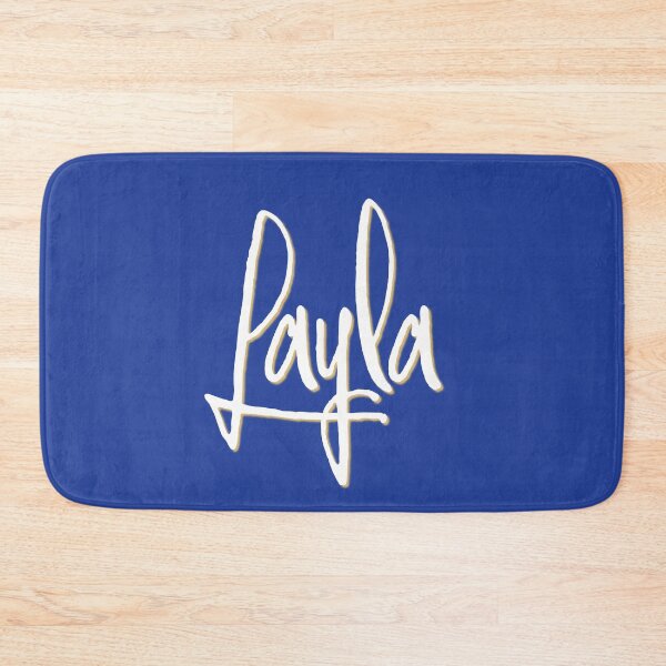 Item preview, LAYLA personalized type design designed and sold by CharlottePlaceArt.