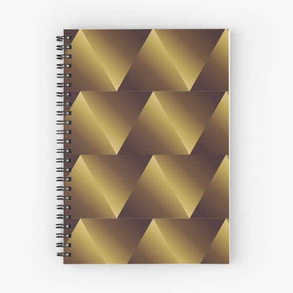Item preview, Golden Triangle Tessellated Pattern designed and sold by István Beresnyák.