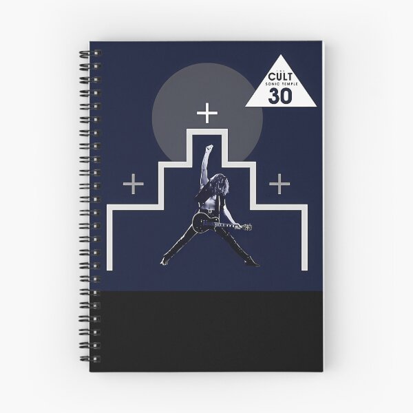 Item preview, The Cult Sonic temple 2 Classic designed and sold by CosmicKabuki.