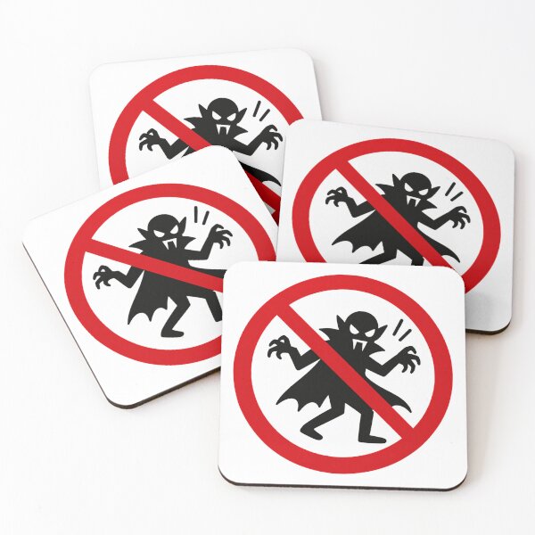 Item preview, No Vampires designed and sold by MonkiFlipp.
