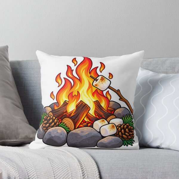 Item preview, Marshmallow campfire  designed and sold by FriendlyManitoba.