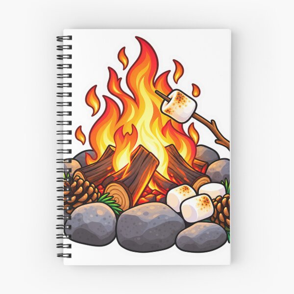 Item preview, Marshmallow campfire  designed and sold by FriendlyManitoba.