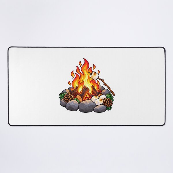 Item preview, Marshmallow campfire  designed and sold by FriendlyManitoba.