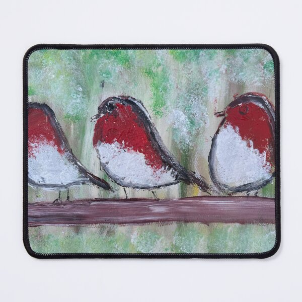 Item preview, Fat Robins designed and sold by Jacquie Beddows.
