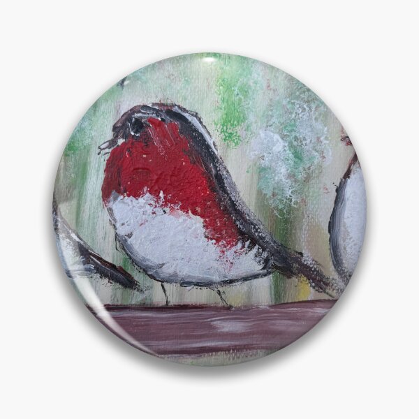 Item preview, Fat Robins designed and sold by Jacquie Beddows.