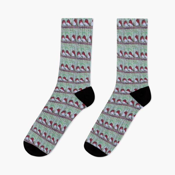 Item preview, Fat Robins designed and sold by Jacquie Beddows.