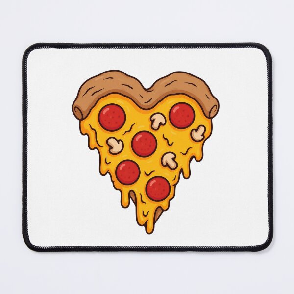 Item preview, Heart Shaped Pizza designed and sold by wingoo22.