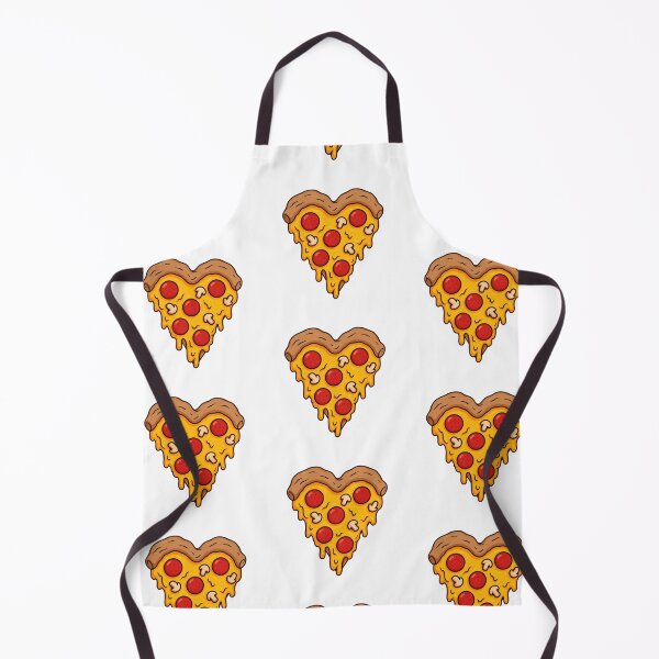 Item preview, Heart Shaped Pizza designed and sold by wingoo22.