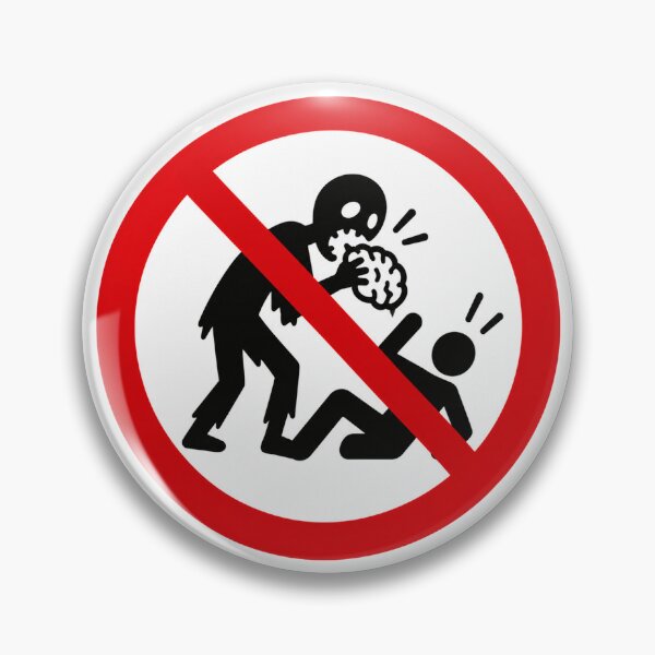 Item preview, No Brain Eating designed and sold by MonkiFlipp.