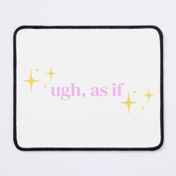 Item preview, Ugh As If Sparkle designed and sold by PrettiPrintts.