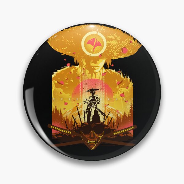 Item preview, ghost of yotei game designed and sold by ModMonochrome.