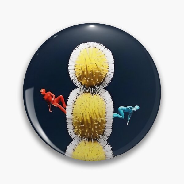 Item preview, Vibrant Yellow Abstract Art Sculpture designed and sold by Yellow Zone.