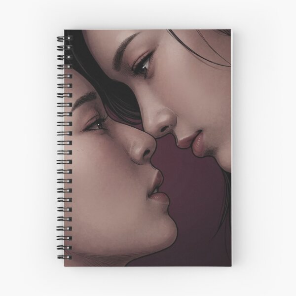 Item preview, Lene & Ran Switch Thai GL Series Actress Lgbtq+ Comic Book Art Home Wall Decor Print Poster Pride TV Series Movie Music designed and sold by Mind Space.