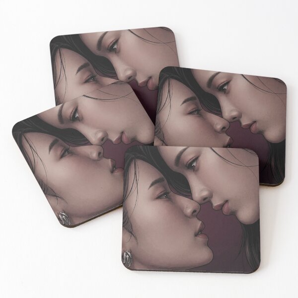 Item preview, Lene & Ran Switch Thai GL Series Actress Lgbtq+ Comic Book Art Home Wall Decor Print Poster Pride TV Series Movie Music designed and sold by Mind Space.