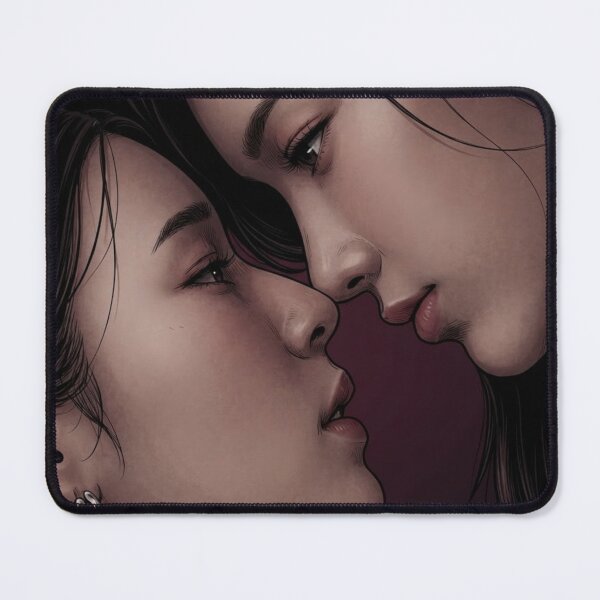 Item preview, Lene & Ran Switch Thai GL Series Actress Lgbtq+ Comic Book Art Home Wall Decor Print Poster Pride TV Series Movie Music designed and sold by Mind Space.