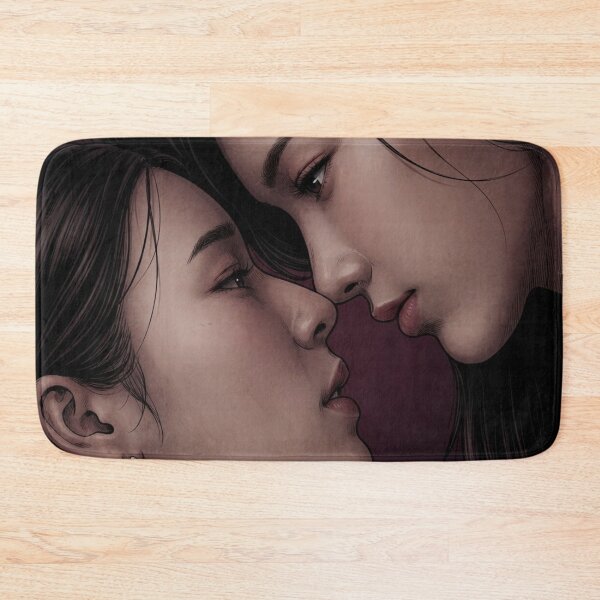 Item preview, Lene & Ran Switch Thai GL Series Actress Lgbtq+ Comic Book Art Home Wall Decor Print Poster Pride TV Series Movie Music designed and sold by Mind Space.