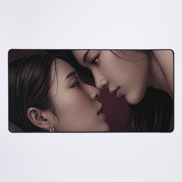 Item preview, Lene & Ran Switch Thai GL Series Actress Lgbtq+ Comic Book Art Home Wall Decor Print Poster Pride TV Series Movie Music designed and sold by Mind Space.