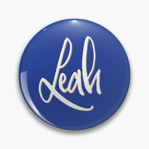 Item preview, LEAH personalized type design designed and sold by CharlottePlaceArt.