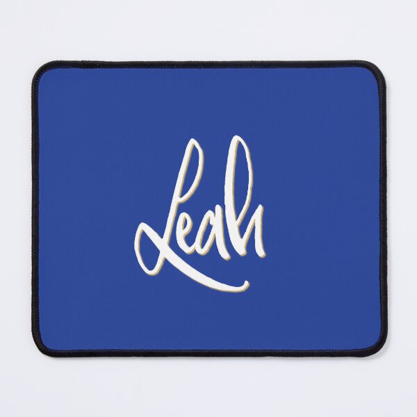 Item preview, LEAH personalized type design designed and sold by CharlottePlaceArt.