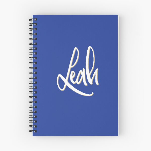 Item preview, LEAH personalized type design designed and sold by CharlottePlaceArt.