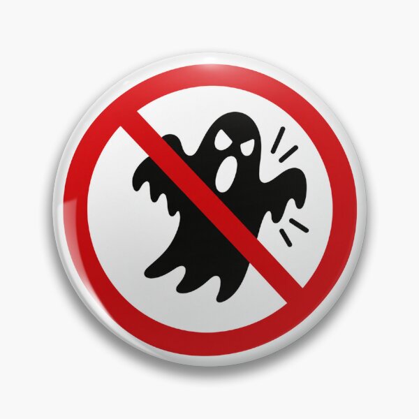 Item preview, No Ghosts designed and sold by MonkiFlipp.